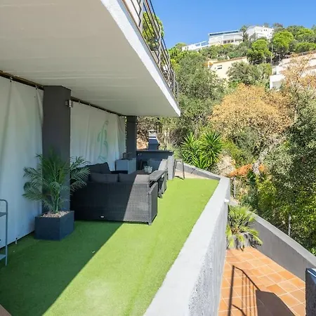 Willa Lovely Breeze, Heerlijk Familiehuis, 7pers. Lloret de Mar