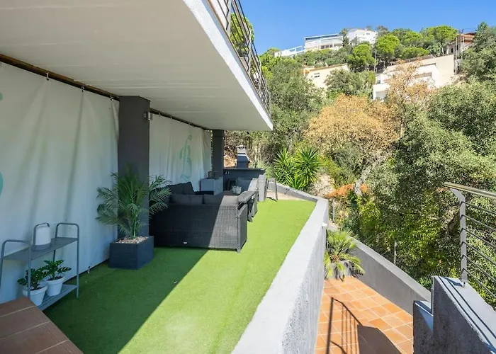 Willa Lovely Breeze, Heerlijk Familiehuis, 7pers. Lloret de Mar